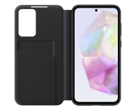 Samsung Smart View Wallet Case do Galaxy A35 czarne - 1229581 - zdjęcie 2